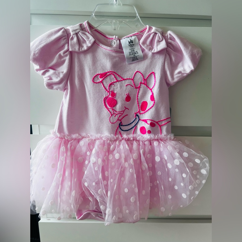 Disney tutu bodysuit